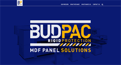 Desktop Screenshot of budpac.co.nz