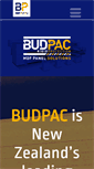 Mobile Screenshot of budpac.co.nz